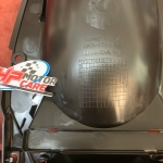 Chắn bùn B sau/ Lót sườn dưới bình xăng Winner V1 80150-K56-V000