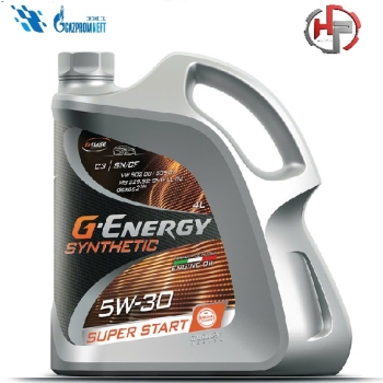 Dầu nhớt G-Energy Synthetic Super Start 5W-30 SP