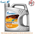 Dầu nhớt Gazpromneft Premium C3 5W-30 SP 4 Lít