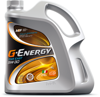 Dầu G-ENERGY FAR EAST 5W-30 4 Lít