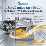 Dầu nhớt Gazpromneft Premium N 5W-40