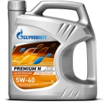 Dầu nhớt Gazpromneft Premium N 5W-40