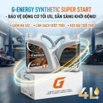 Dầu nhớt G-Energy Synthetic Super Start 5W-30 SP