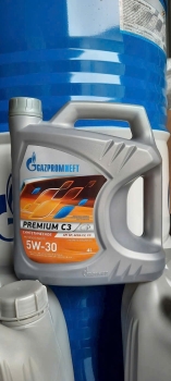 Dầu nhớt Gazpromneft Premium C3 5W-30 SP 4 Lít