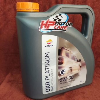 Nhớt ô tô máy dầu cao cấp Repsol DXR Platinum 5W-30 fully synthetic