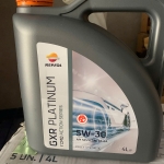 Nhớt Repsol GXR Platinum 5W-30 fully synthetic