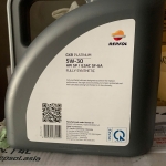 Nhớt Repsol GXR Platinum 5W-30 fully synthetic