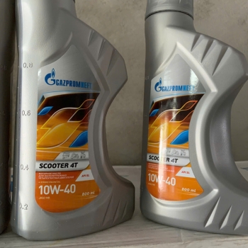 Nhớt Gazpromneft MoTo Scooter 10W-40 SL 800ml (tay ga)