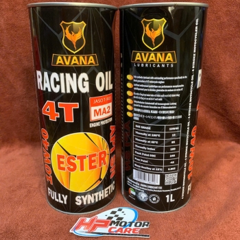 NHỚT AVANA RACING ESTER 10W40 SP 1 Lít