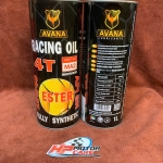 NHỚT AVANA RACING ESTER 10W40 SP 1 Lít