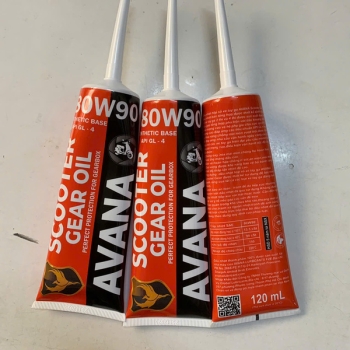 NHỚT HỘP SỐ XE TAY GA AVANA SAE GRADE 80W90 120ml (Nhớt Lap)