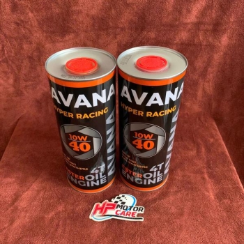 Nhớt Avana 4T Hyper racing 10W-40 SP 1 lít dòng cao dùng cho xe số