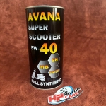 NHỚT AVANA SUPER SCOOTER 5W40 SN 800ML