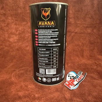 NHỚT AVANA SUPER SCOOTER 5W40 SN 800ML