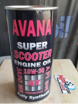 Nhớt Avana Supper Scooter 10W-30 SN 800ml