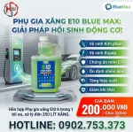 Dung dịch phụ gia xăng BlueMax