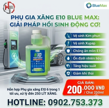 Dung dịch phụ gia xăng BlueMax