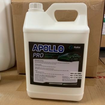 Dung dịch dưỡng lốp Silicon APLLO PRO (1 lít)