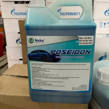 Dung dịch rửa xe bọt tuyết Poseidon chuyên dụng detailing