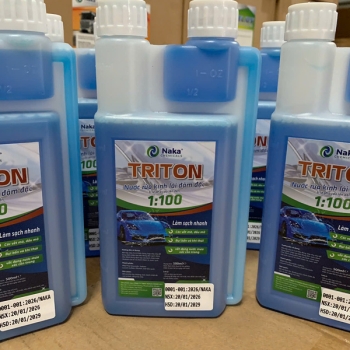 Nước rửa kính lái TRITON 500ml (đậm đặc)