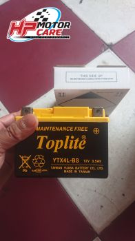 Ắc quy xe máy và cách sử dụng đúng