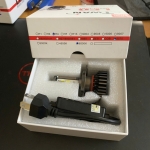 Bóng Led Twan H4 cos vàng