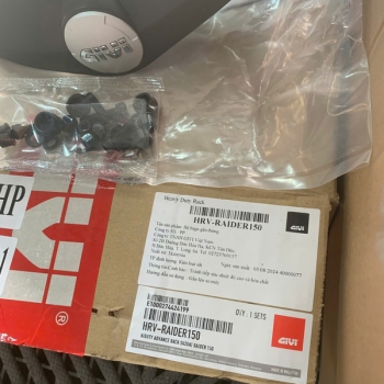 Baga sau / Cản sau Raider - Satria Givi HRV