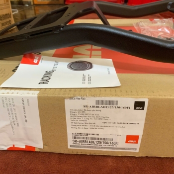 Baga sau AIR BLADE 125/150/160FI GIVI SR (Chính Hãng)