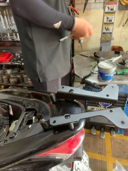 Baga sau PCX125/150/160 Givi SRV-PCX125