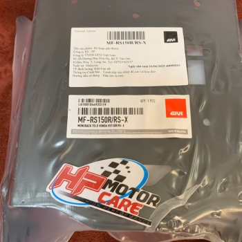 Baga sau Winner / RS150 Givi MF