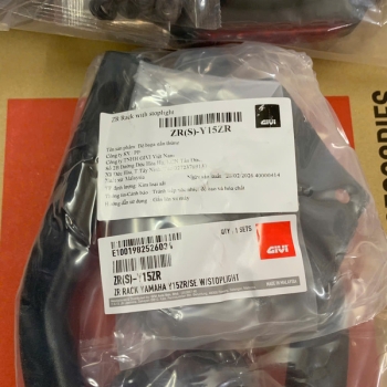 Baga sau Exciter 150 Givi ZR(S)-Y15ZR