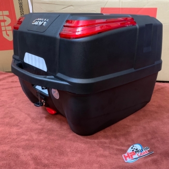 Thùng sau Givi 33 LÍT B33N2 (phản quang đỏ)