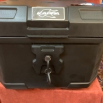 Thùng sau Givi Kappa 37 lít KB37NM màu đen