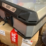 Thùng sau bằng Nhôm 29 Lít Givi MTN29A(WP)