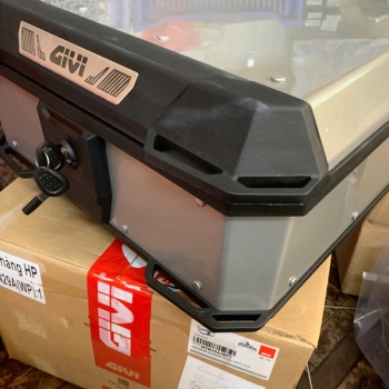 Thùng sau bằng Nhôm 29 Lít Givi MTN29A(WP)