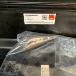 Thùng sau màu đen không đèn 39 Lít Givi E20n(CLA)