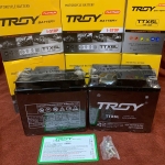 Bình ắc quy Troy TTX6L 12V-6A