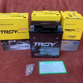 Bình ắc quy Troy TTX8 12V-7A