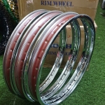 Niềng Goshi bóng 17 x 1.4