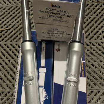 Phuộc trước Wave S110 IKADA phanh cơ (cặp)