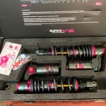 Phuộc sau Air Blade Superfly Project BR bình dầu 320mm (10 click tăng chỉnh)