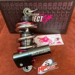 Phuộc sau Exciter Superfly Project CB bình dầu 203mm (10 click tăng chỉnh)