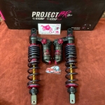 Phuộc sau SH 150 Superfly Project BR bình dầu 380mm (10 click tăng chỉnh)