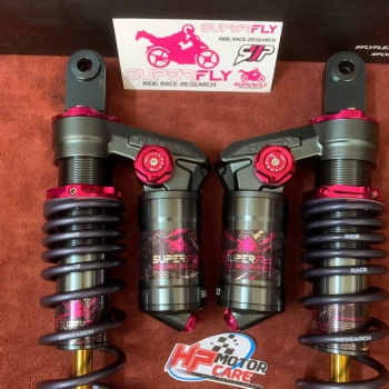 Phuộc sau SH 150 Superfly Project BR bình dầu 380mm (10 click tăng chỉnh)