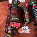 Phuộc sau SH 150 Superfly Project BR bình dầu 380mm (10 click tăng chỉnh)