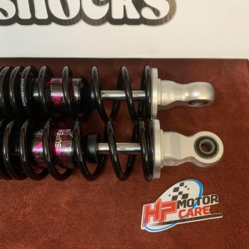 Phuộc sau Sirius Superfly MA 280mm (đen bạc)