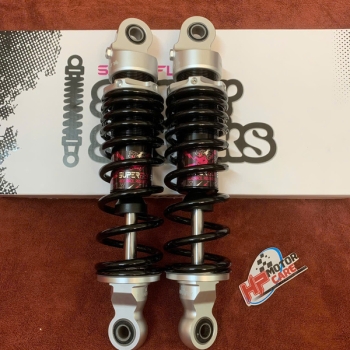 Phuộc sau Sirius Superfly MA 280mm (đen bạc)