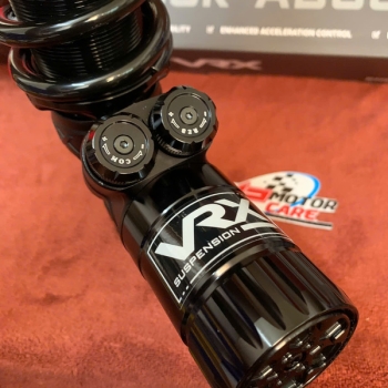 Phuộc sau Vario VRX Malyasia 330mm ty mạ titan