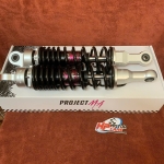 Phuộc sau Wave Superfly MA 335mm (đen bạc)