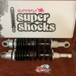 Phuộc sau Wave Superfly MA 335mm (đen bạc)